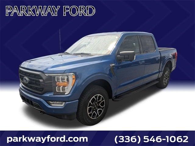 2022 Ford F-150 XLT