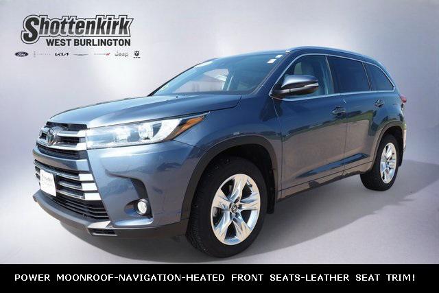 2017 Toyota Highlander Limited