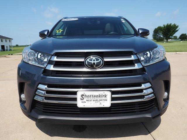 2017 Toyota Highlander Limited