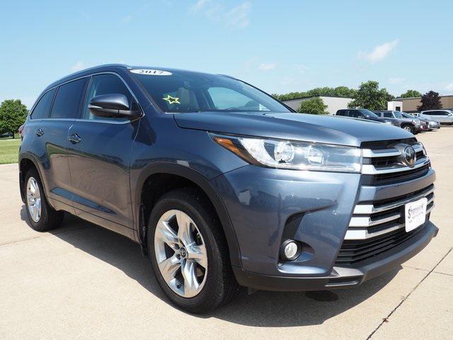 2017 Toyota Highlander Limited