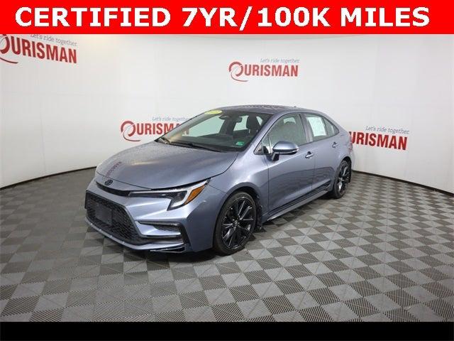 2023 Toyota Corolla SE