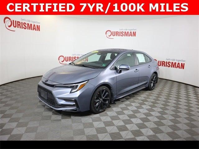 2023 Toyota Corolla SE