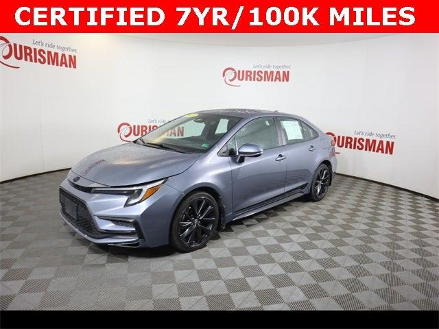 2023 Toyota Corolla SE