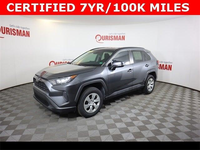 2021 Toyota RAV4 LE