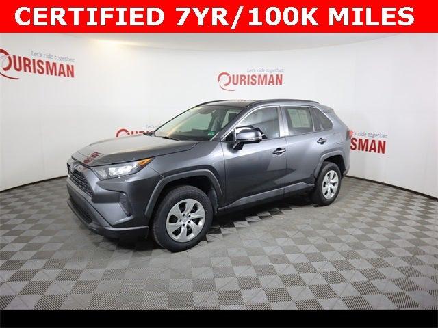 2021 Toyota RAV4 LE