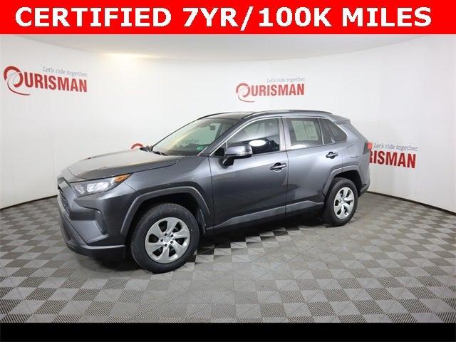 2021 Toyota RAV4 LE
