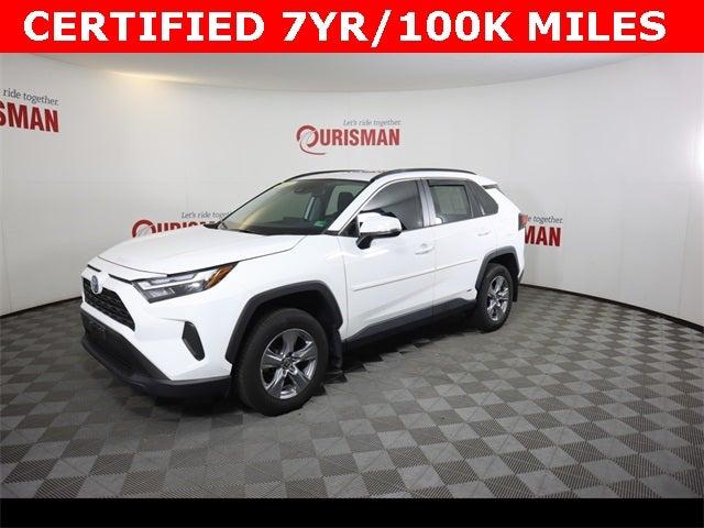 2022 Toyota RAV4 Hybrid XLE