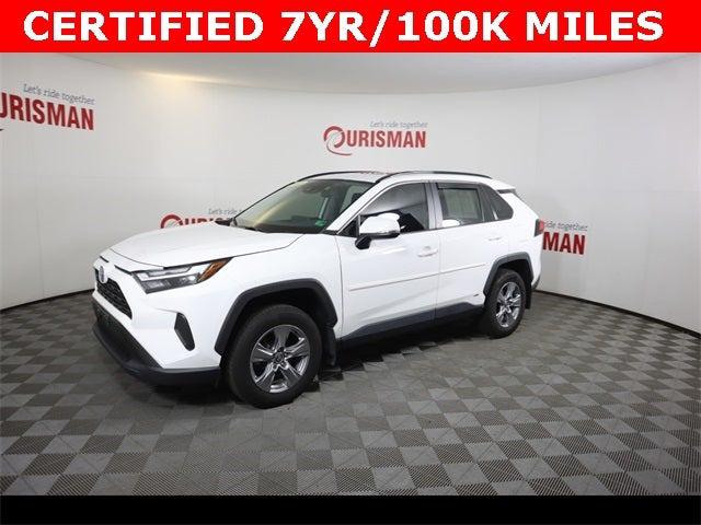 2022 Toyota RAV4 Hybrid XLE