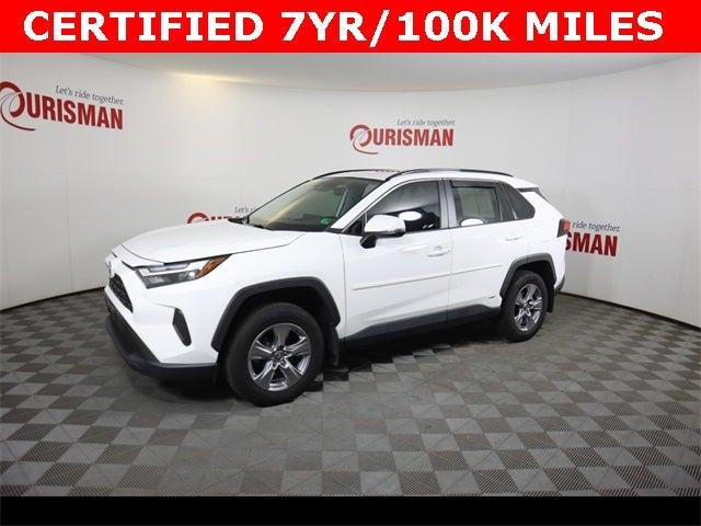 2022 Toyota RAV4 Hybrid XLE