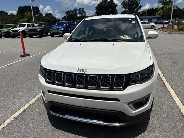 2021 Jeep Compass Limited FWD