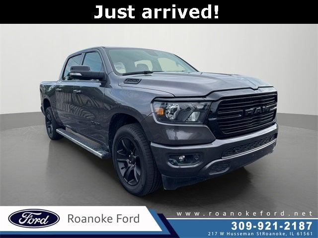 2021 RAM 1500 Big Horn Crew Cab 4x4 57 Box