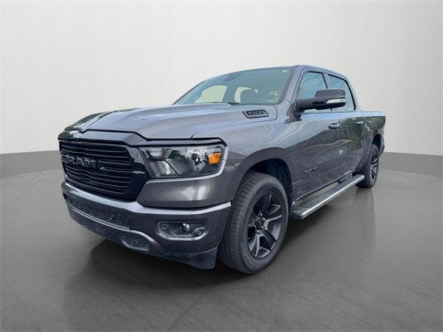 2021 RAM 1500 Big Horn Crew Cab 4x4 57 Box