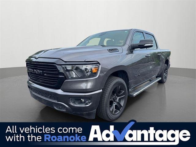 2021 RAM 1500 Big Horn Crew Cab 4x4 57 Box 2021 RAM 1500 Big Horn Crew Cab 4x4 57 Box