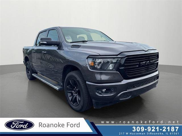 2021 RAM 1500 Big Horn Crew Cab 4x4 57 Box 2021 RAM 1500 Big Horn Crew Cab 4x4 57 Box
