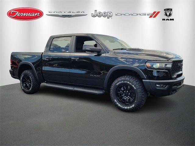 2025 RAM Ram 1500 RAM 1500 REBEL CREW CAB 4X4 57 BOX