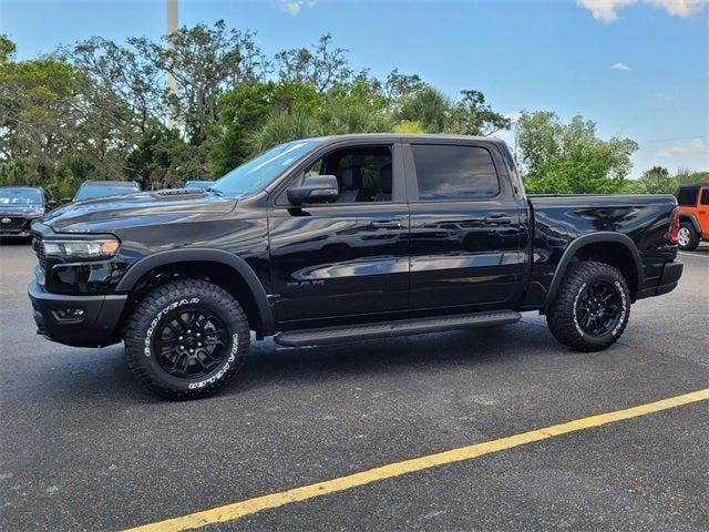 2025 RAM Ram 1500 RAM 1500 REBEL CREW CAB 4X4 57 BOX