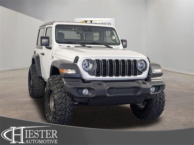2024 Jeep Wrangler 2-Door Sport S 4x4