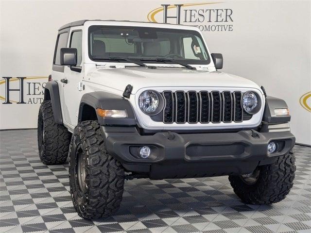 2024 Jeep Wrangler 2-Door Sport S 4x4