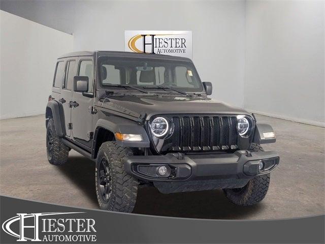 2022 Jeep Wrangler Unlimited Willys 4x4