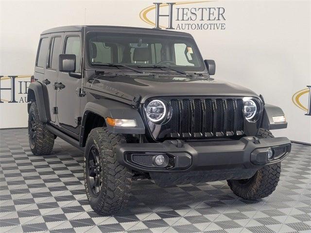 2022 Jeep Wrangler Unlimited Willys 4x4