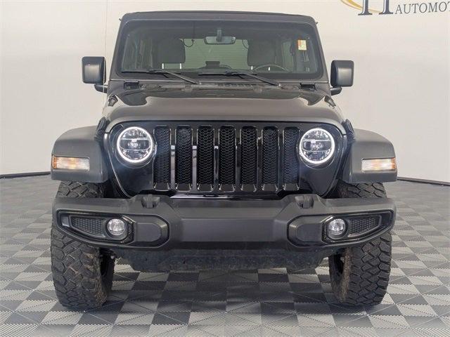 2022 Jeep Wrangler Unlimited Willys 4x4