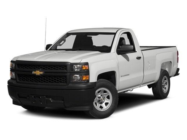 2014 Chevrolet Silverado 1500 2LT