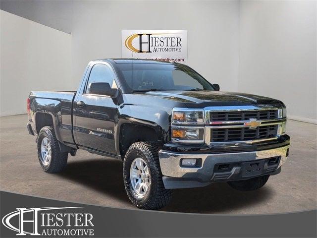 2014 Chevrolet Silverado 1500 2LT