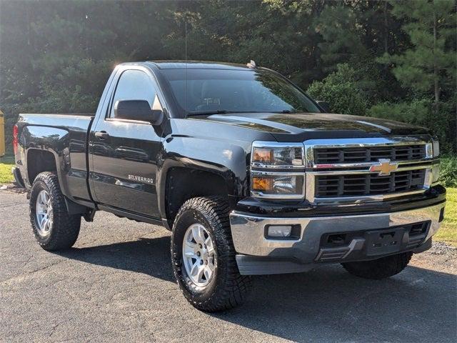 2014 Chevrolet Silverado 1500 2LT