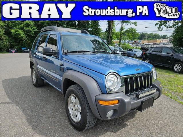 2003 Jeep Liberty Sport