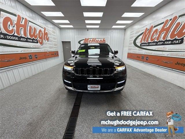 2022 Jeep Grand Cherokee L Limited 4x4