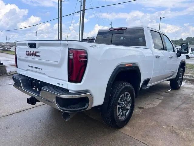 2025 GMC Sierra 2500HD 4WD Crew Cab Standard Bed SLT
