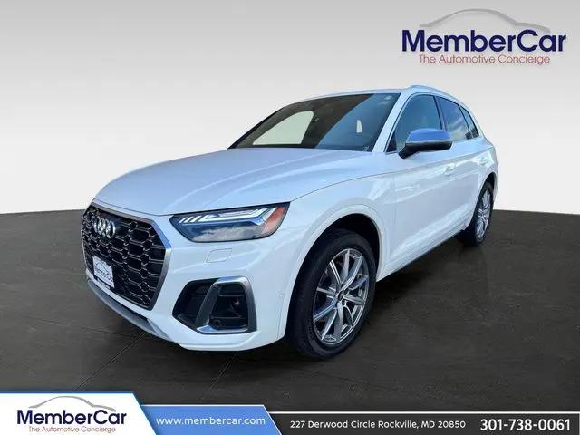 2023 Audi SQ5 Prestige TFSI quattro Tiptronic for sale in gaithersburg, MD