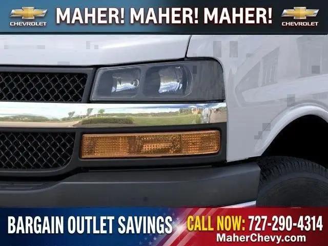 2025 Chevrolet Express Cutaway Work Van