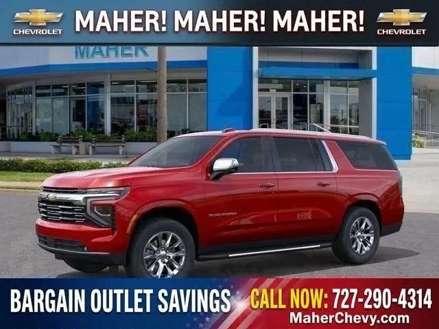 2025 Chevrolet Suburban 2WD Premier