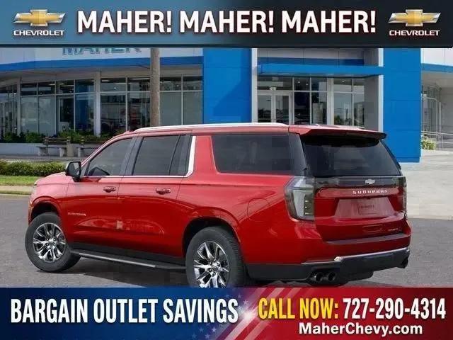 2025 Chevrolet Suburban 2WD Premier