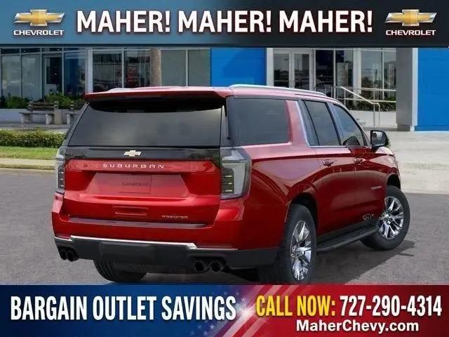 2025 Chevrolet Suburban 2WD Premier