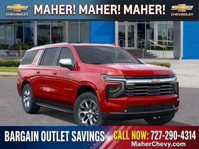 2025 Chevrolet Suburban 2WD Premier
