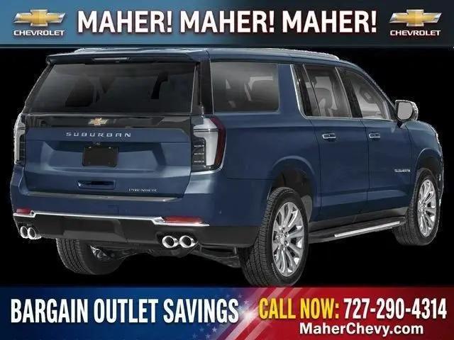 2025 Chevrolet Suburban 2WD Premier