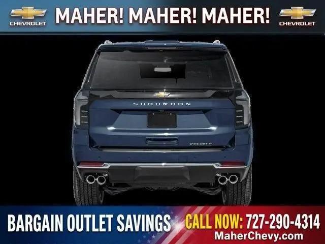 2025 Chevrolet Suburban 2WD Premier