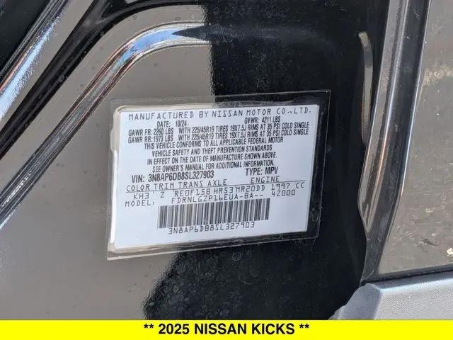 2025 Nissan Kicks SR Intelligent AWD