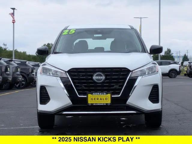 2025 Nissan Kicks S