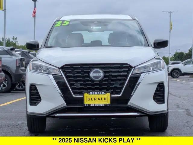 2025 Nissan Kicks S