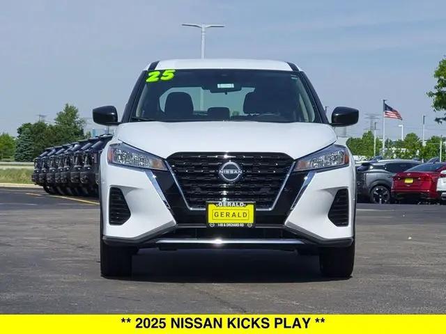 2025 Nissan Kicks S
