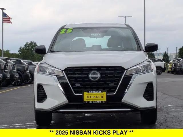2025 Nissan Kicks S