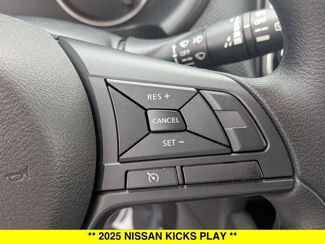 2025 Nissan Kicks S