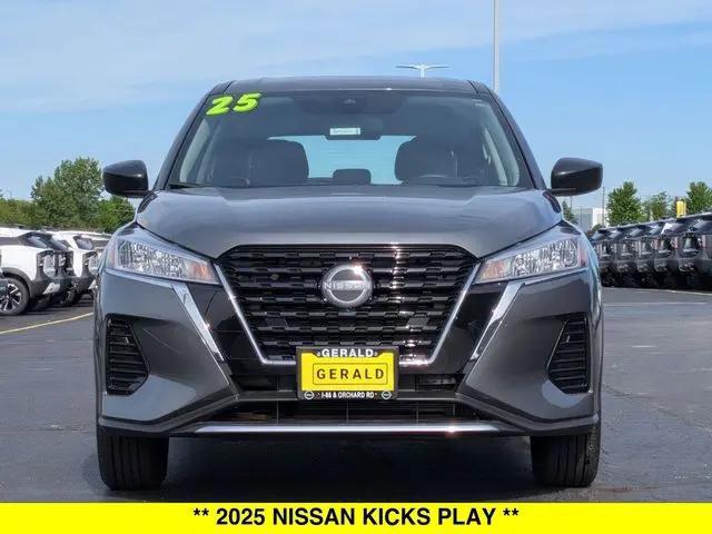 2025 Nissan Kicks S
