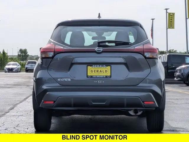 2025 Nissan Kicks S