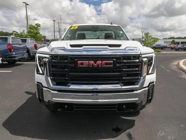 2025 GMC Sierra 2500HD 4WD Regular Cab Long Bed Pro