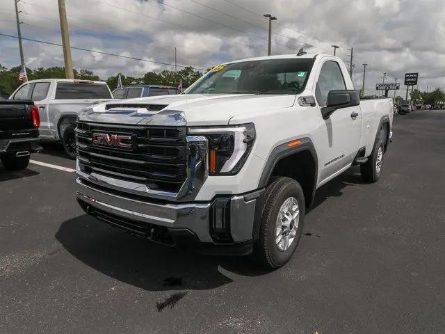 2025 GMC Sierra 2500HD 4WD Regular Cab Long Bed Pro