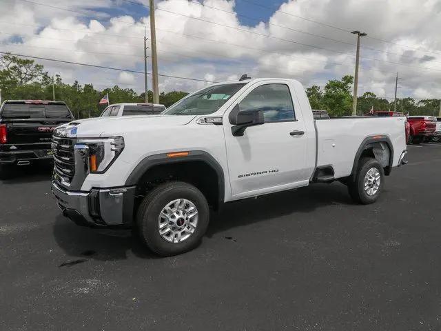 2025 GMC Sierra 2500HD 4WD Regular Cab Long Bed Pro